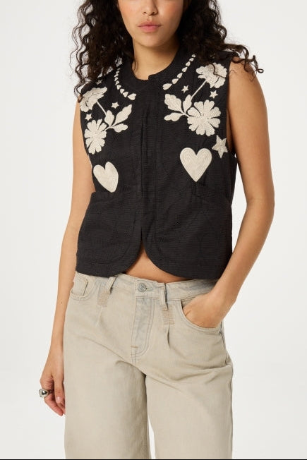 Berry Gilet Fabienne chapot - second hand