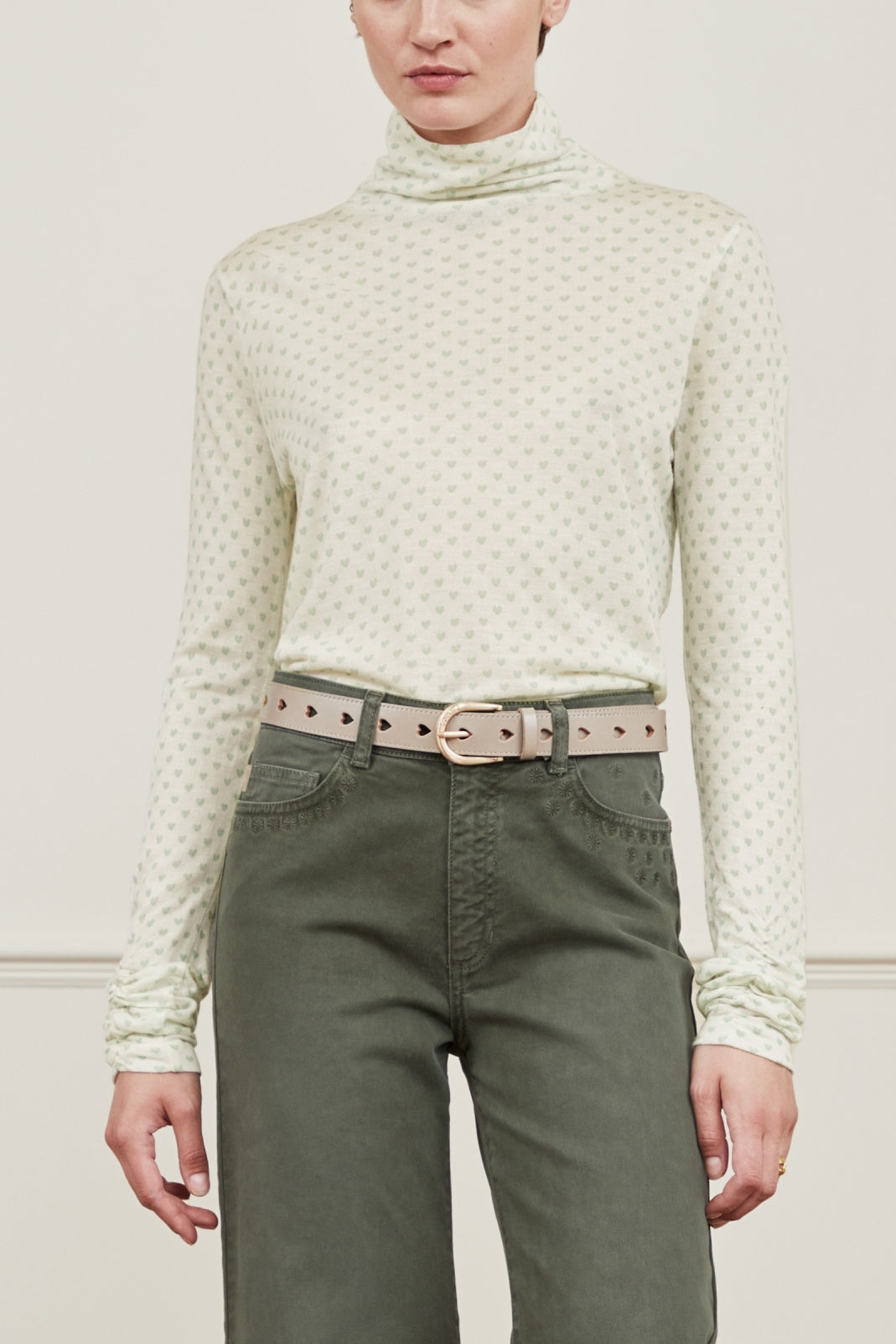 Jade Top Fabienne chapot - second hand