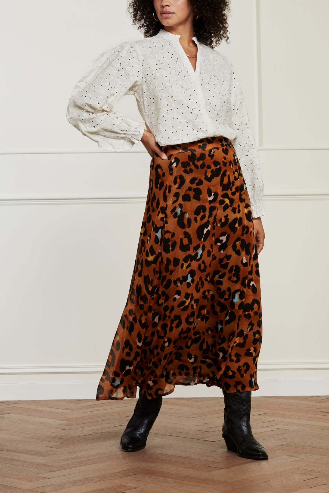Bobo Cato Skirt Fabienne chapot - second hand