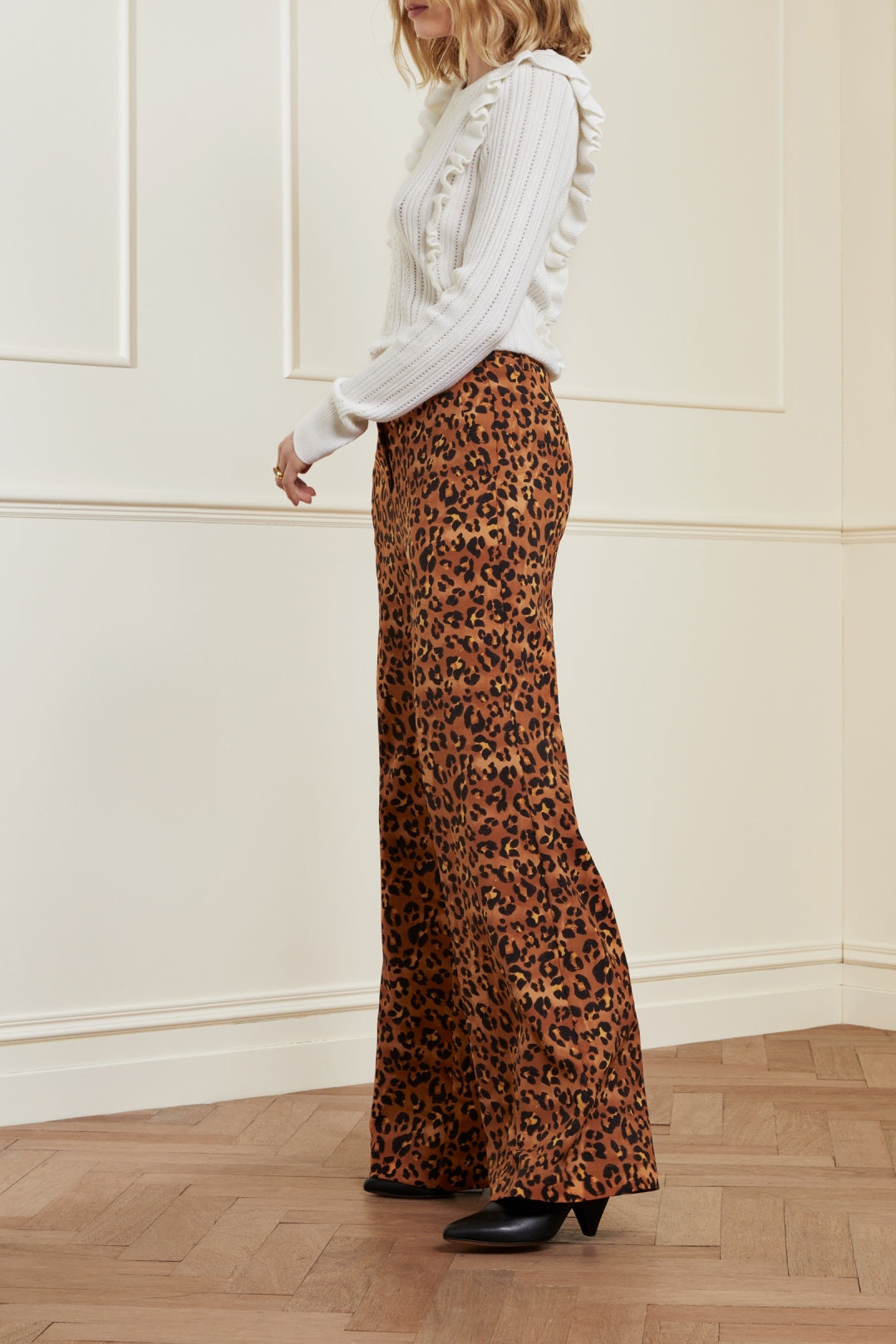 Puck Trousers Fabienne chapot - second hand
