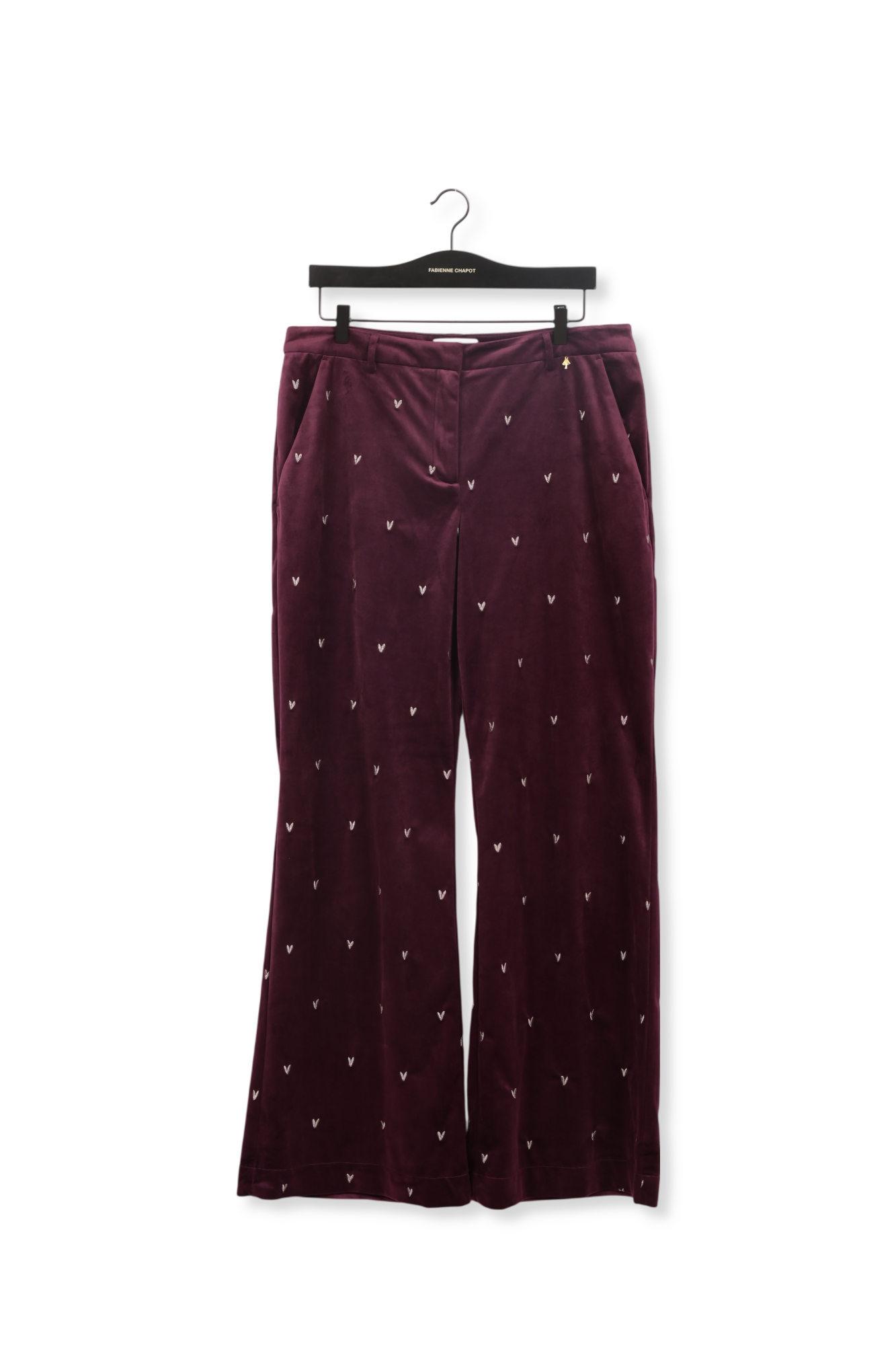 Puck Velvet Trousers Fabienne chapot - second hand