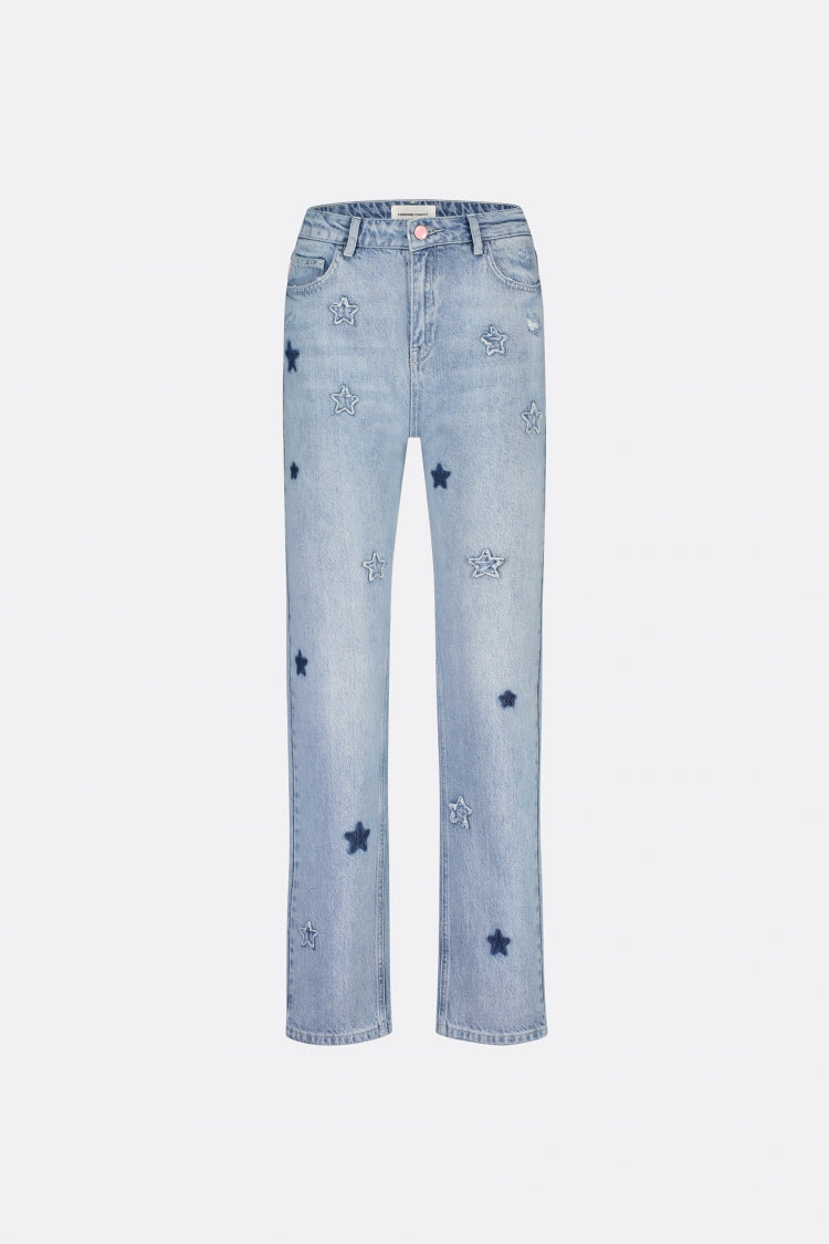 Lola Straight Jeans Fabienne chapot - second hand