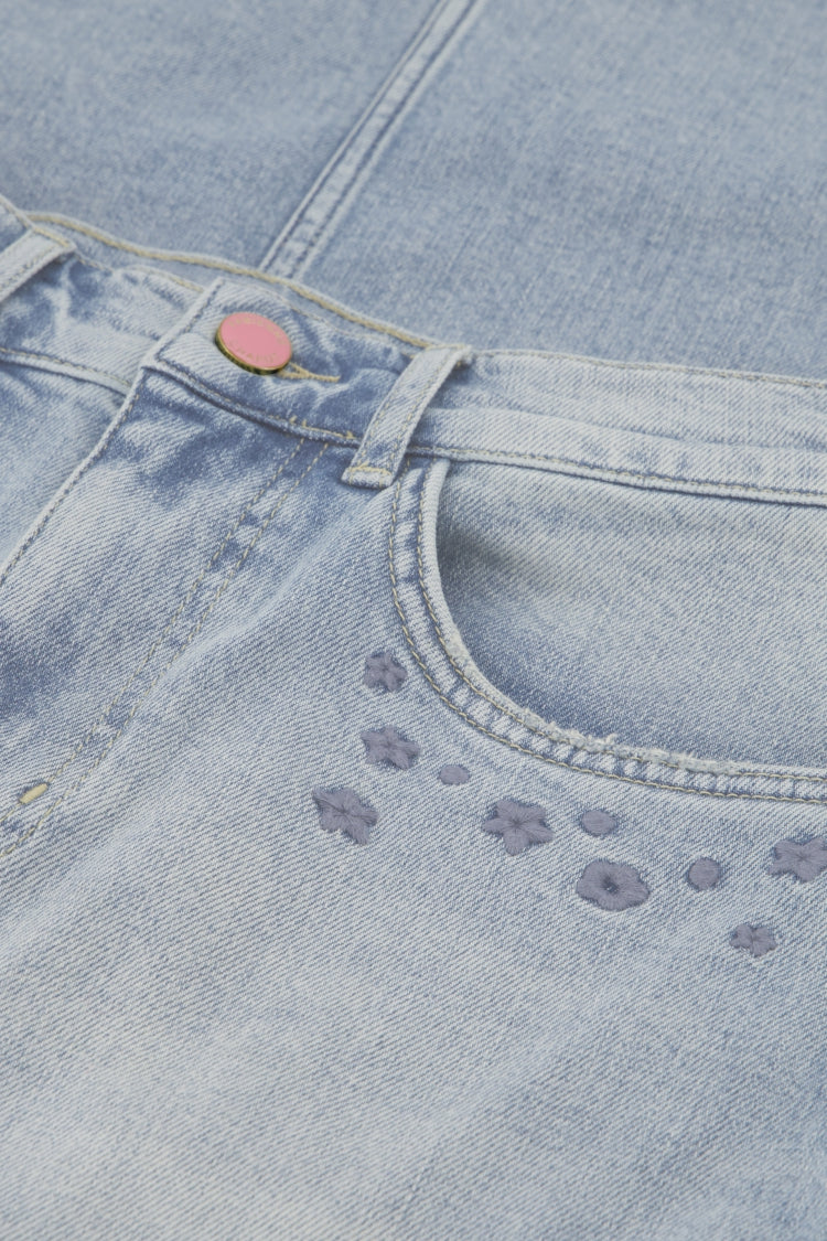 Carlyne Skirt Fabienne chapot - second hand