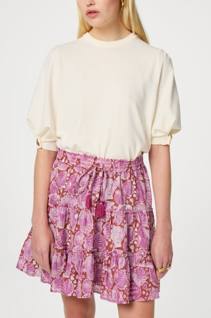 Molly Button Short Sleeve Pullover Fabienne chapot - second hand