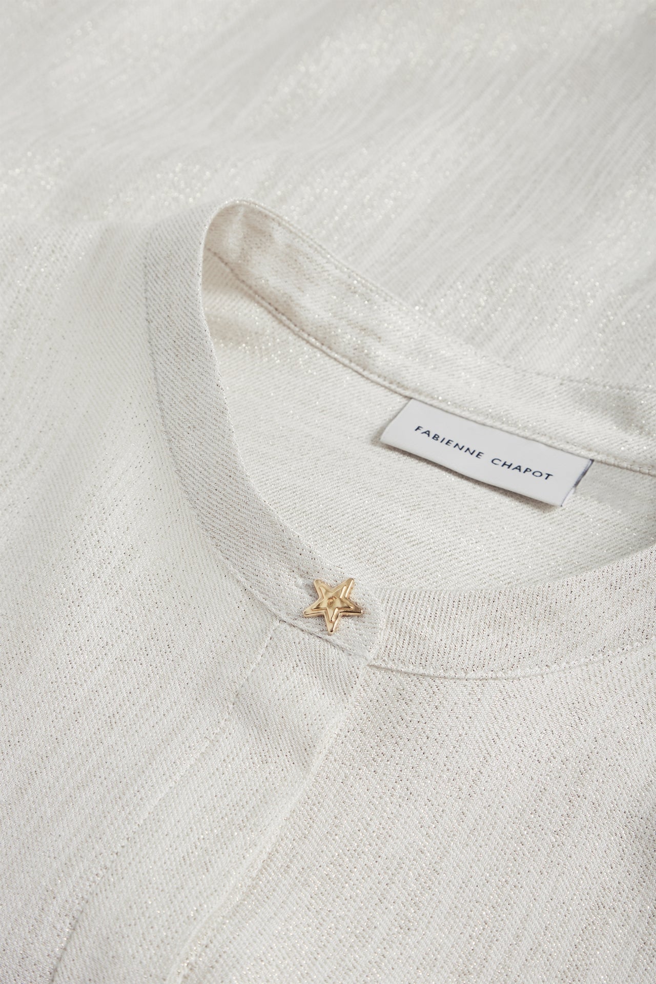 Studio Blouse Fabienne chapot - second hand