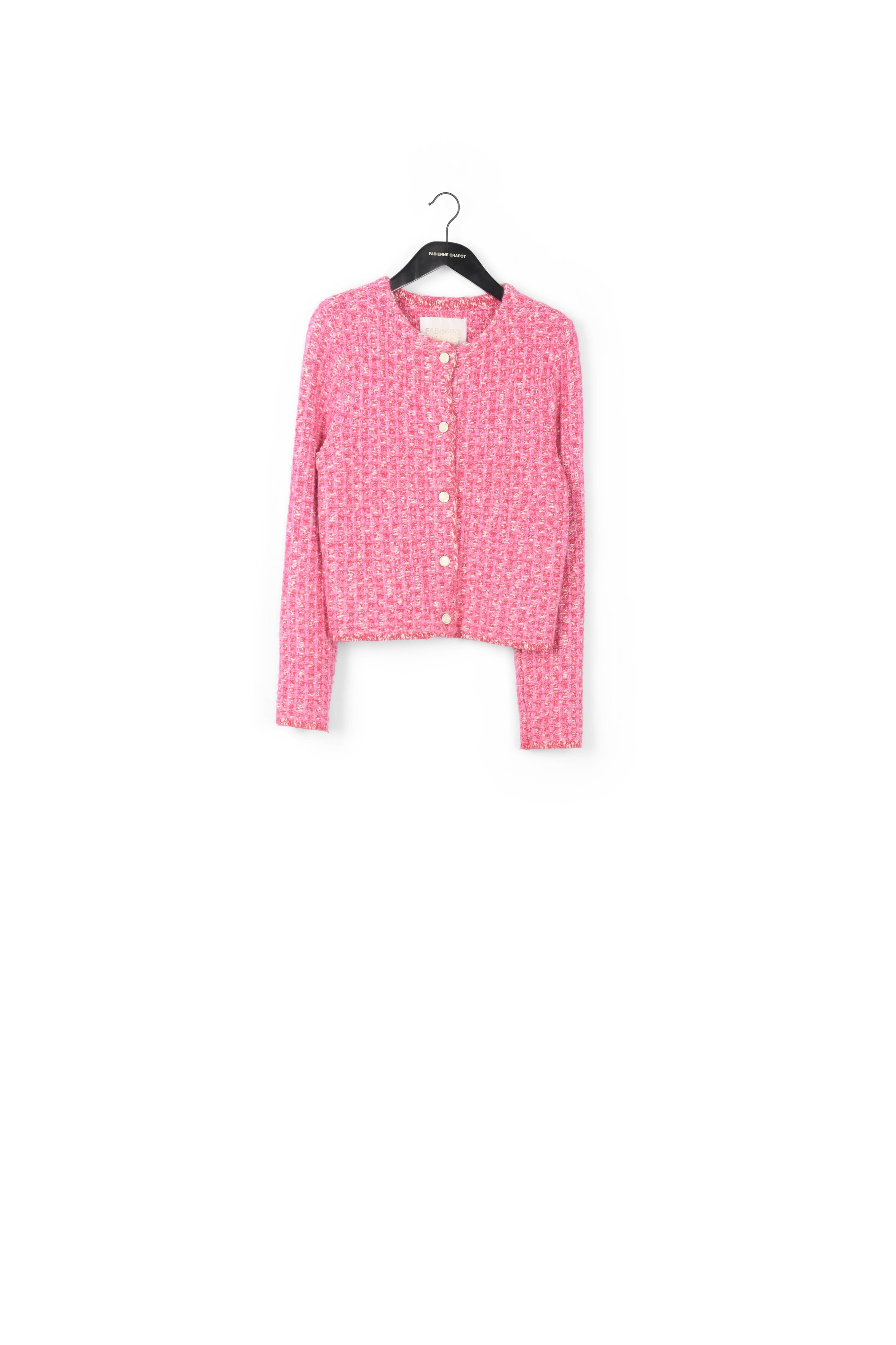 Josh Tweed Cardigan Fabienne chapot - second hand