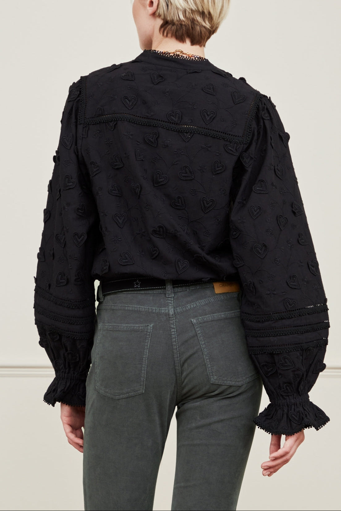Joan Blouse Fabienne chapot - second hand