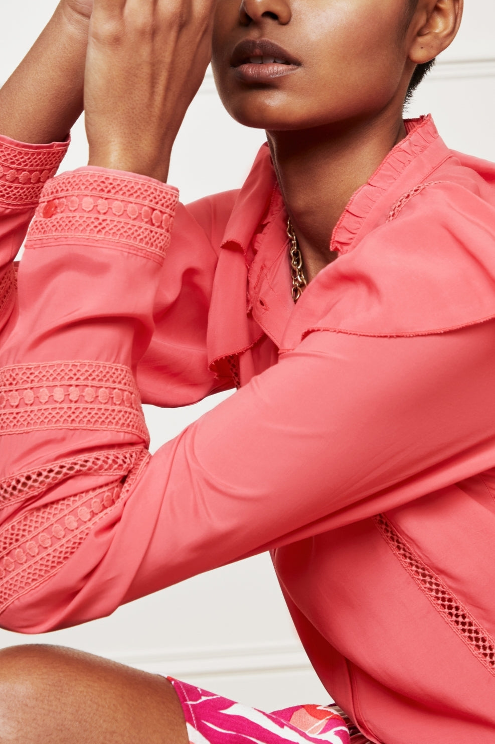 Lou Blouse Fabienne chapot - second hand