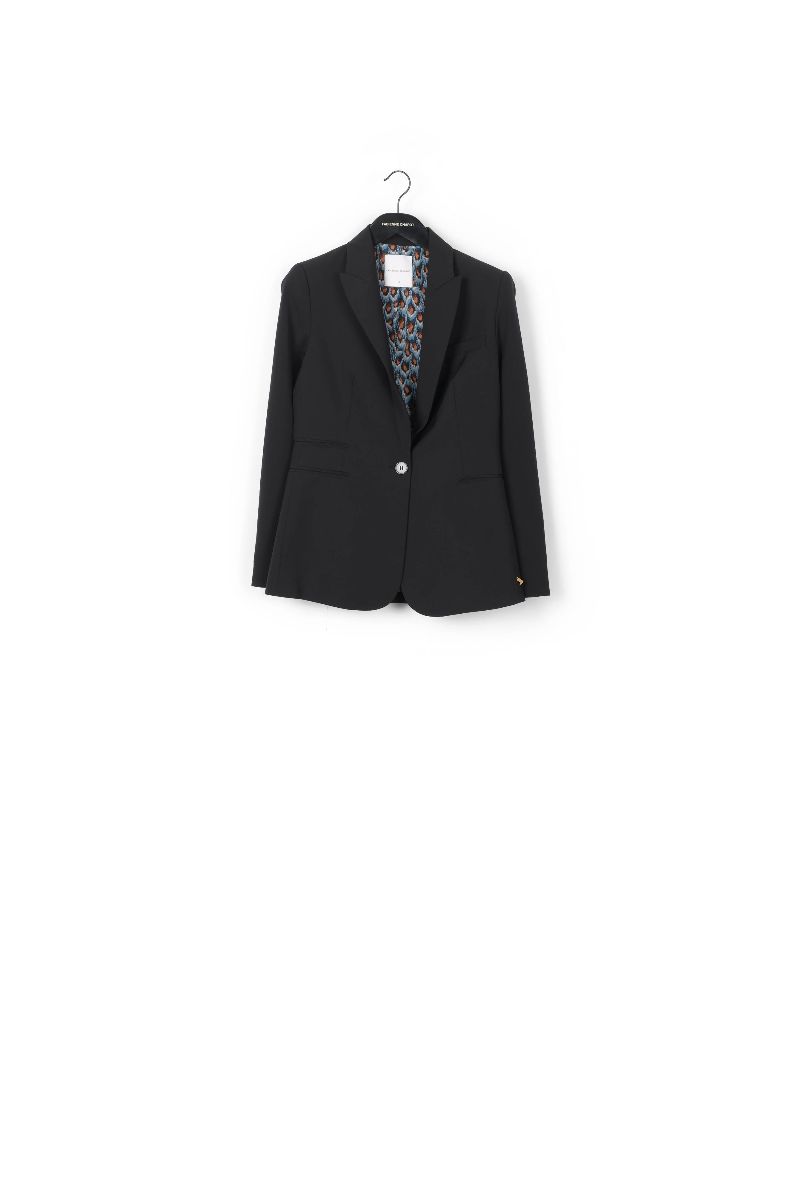 Puck Blazer Fabienne chapot - second hand