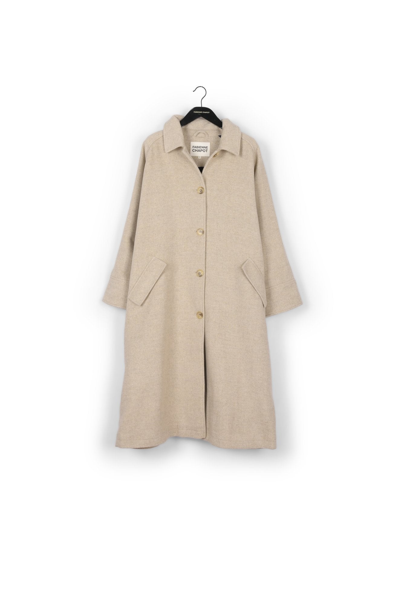 Olena Coat Fabienne chapot - second hand