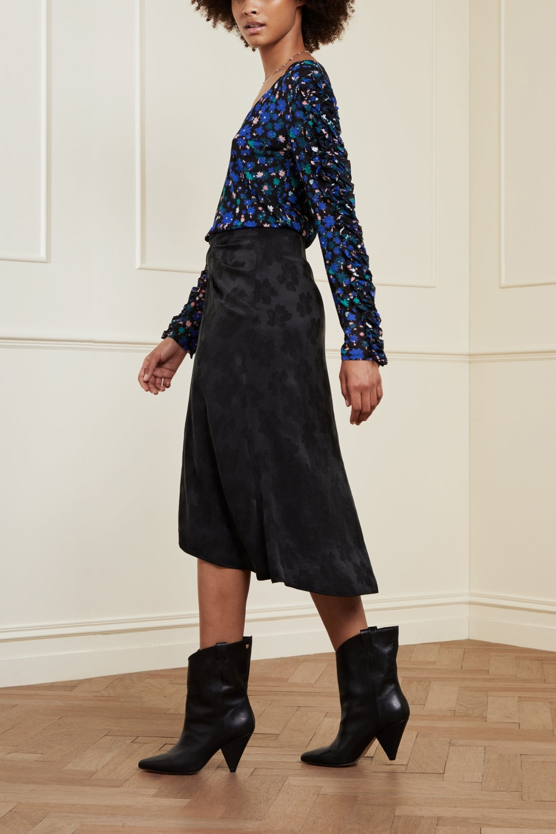 Jerry Solid Skirt Fabienne chapot - second hand