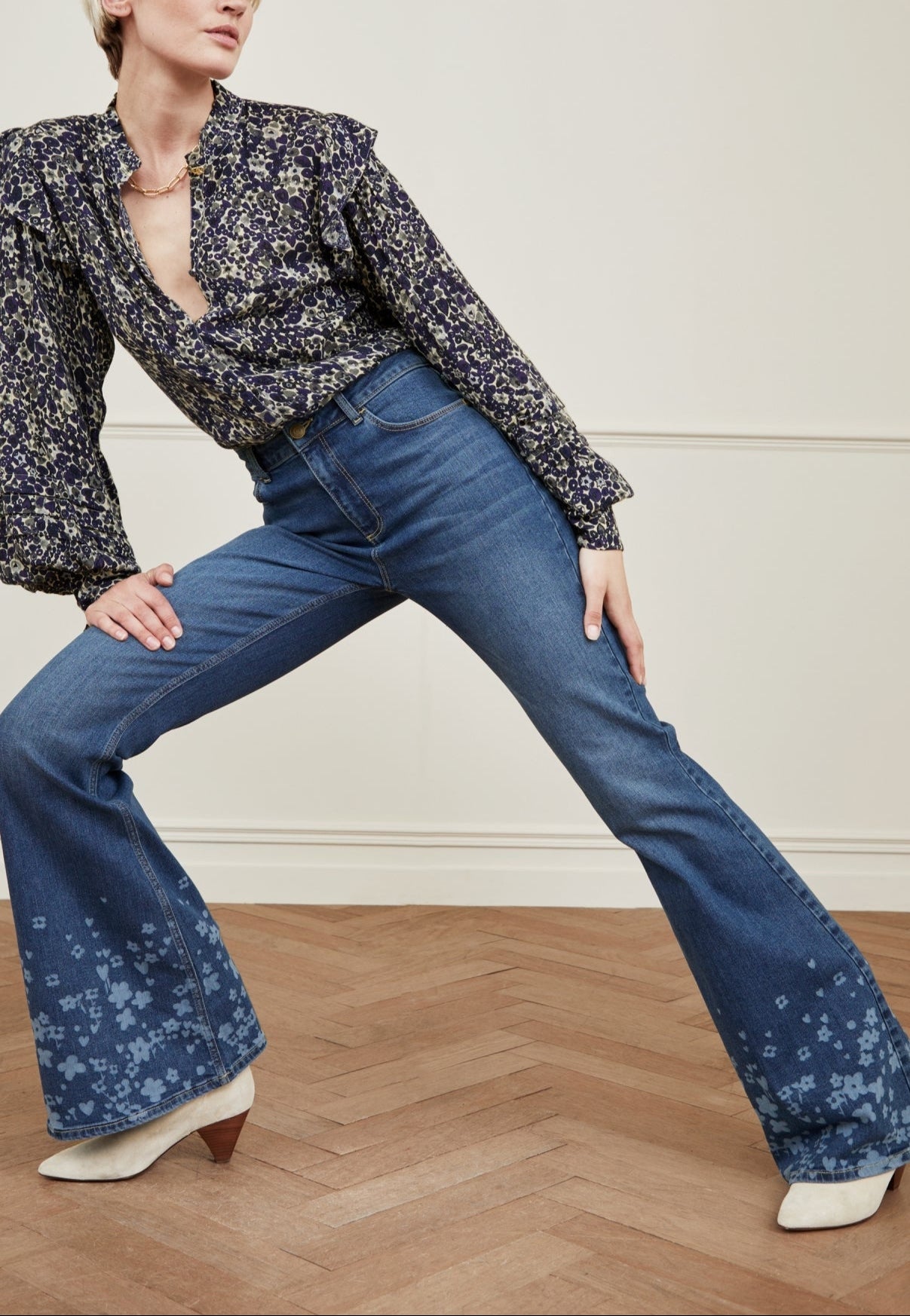 Philo Blouse Fabienne chapot - second hand