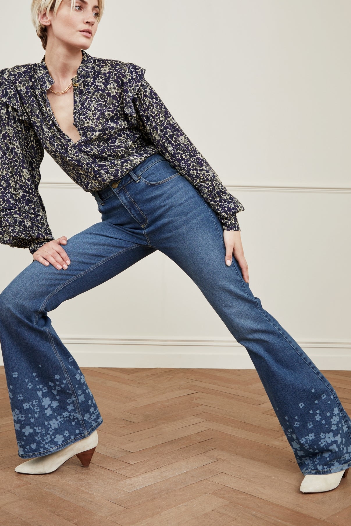 Philo Blouse Fabienne chapot - second hand