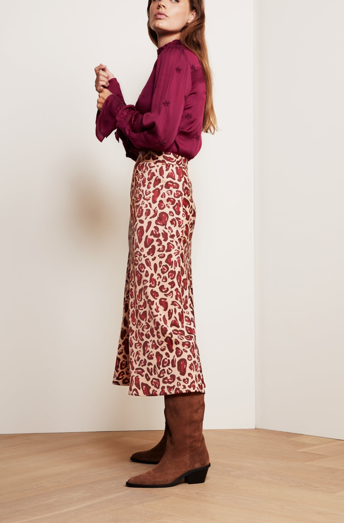 Claire Skirt Fabienne chapot - second hand