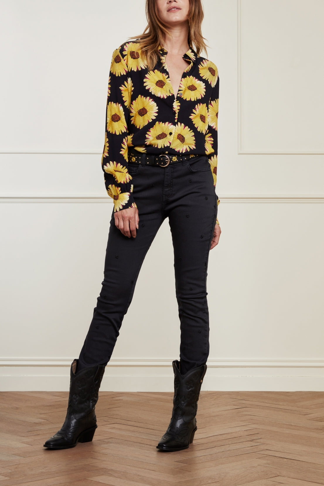 Lot Blouse Fabienne chapot - second hand