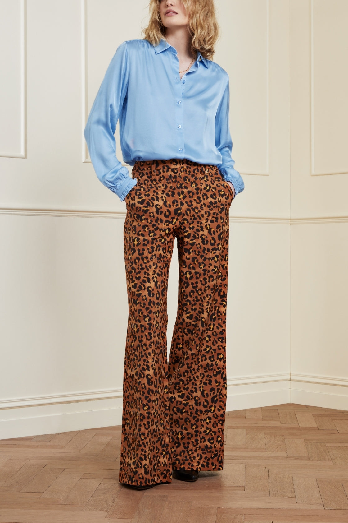 Mira Boho Blouse Fabienne chapot - second hand