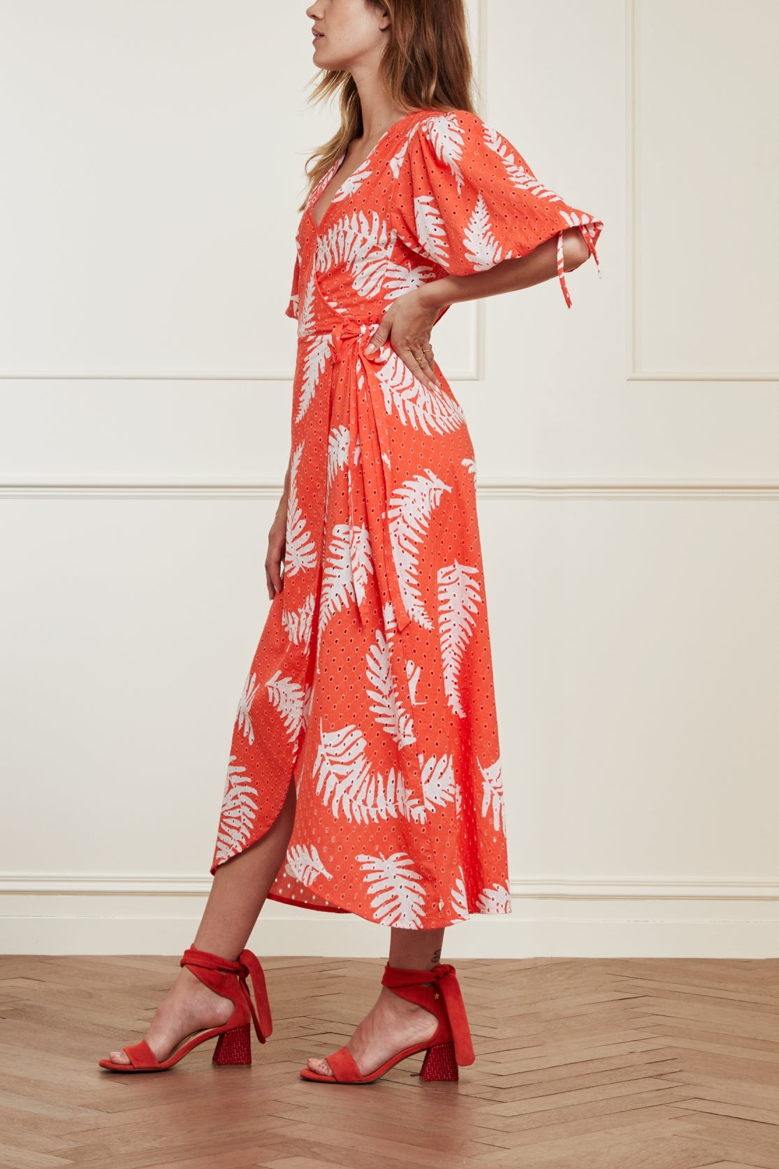 Charlie Broderie Dress Fabienne chapot - second hand