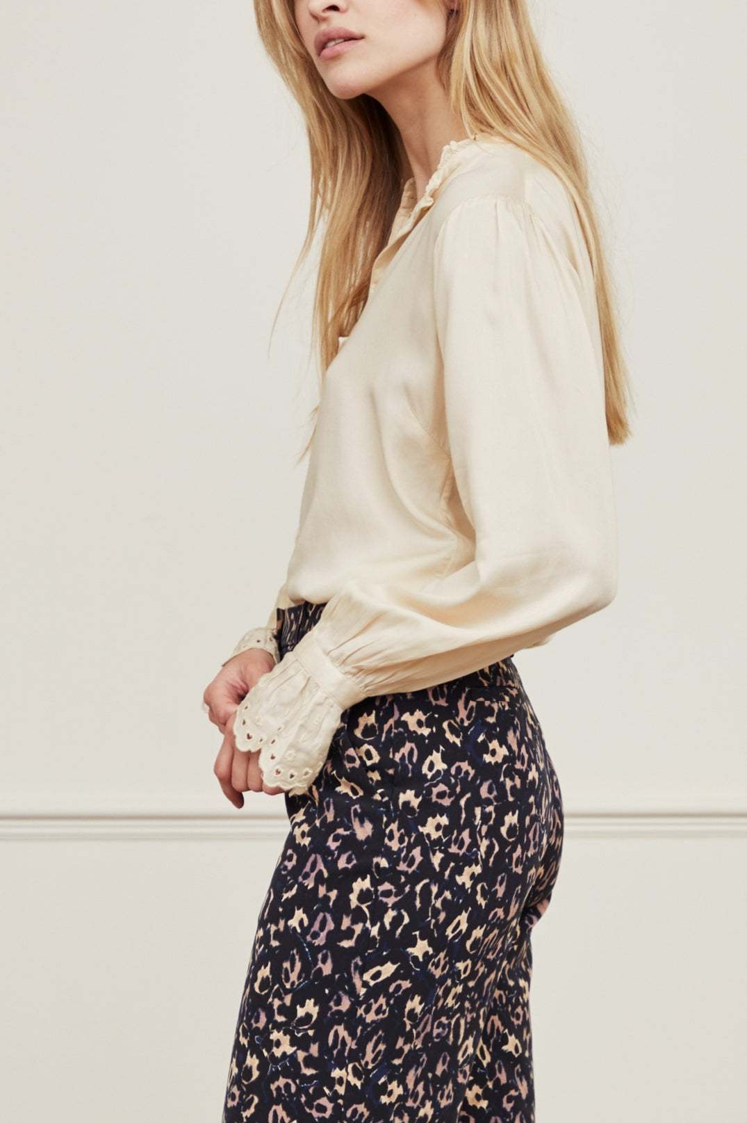 Baba Blouse Fabienne chapot - second hand