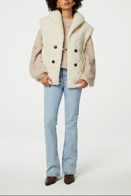 Merlin Gilet Fabienne chapot - second hand