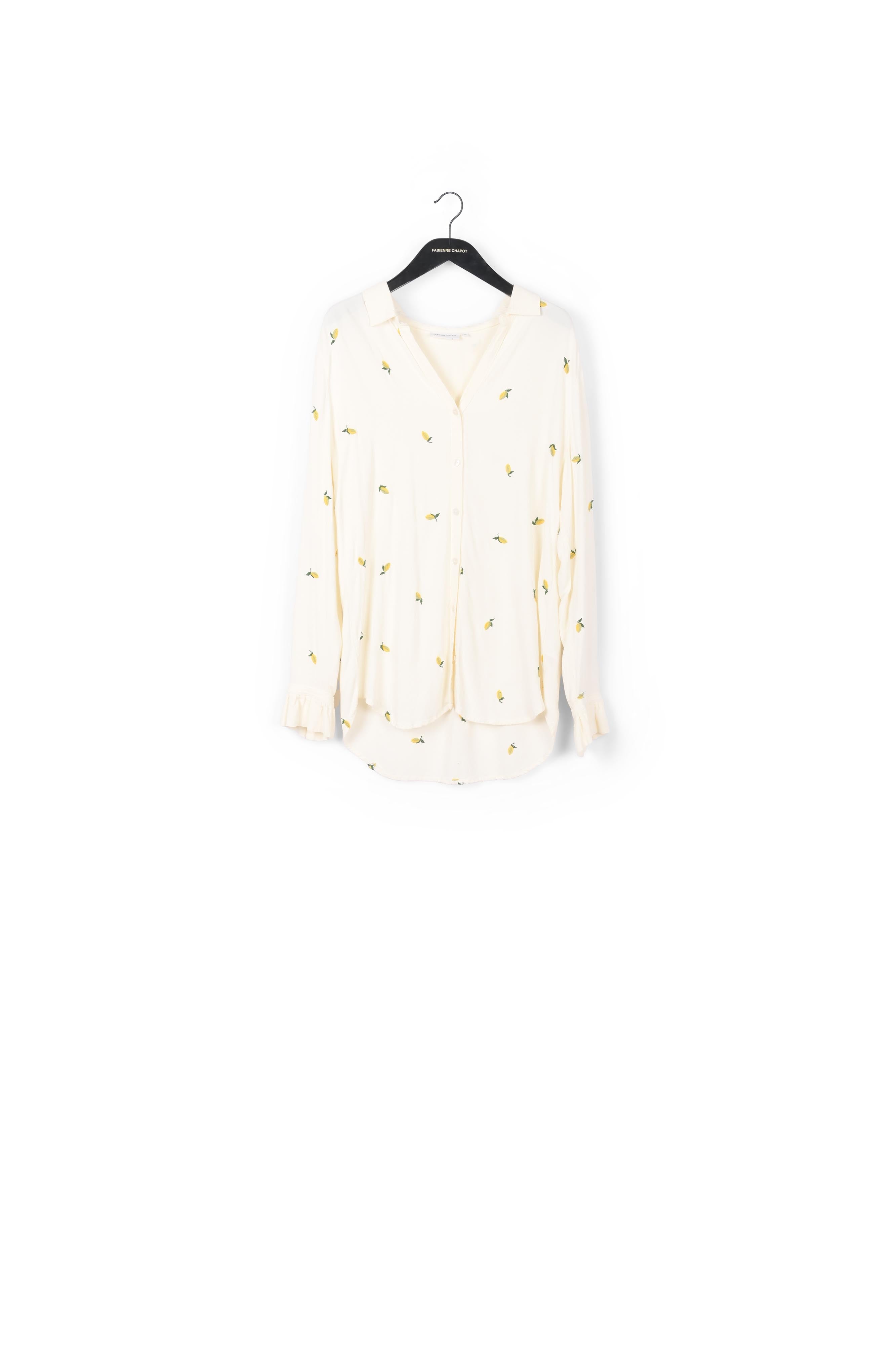 Lily Frill Embro Blouse Fabienne chapot - second hand