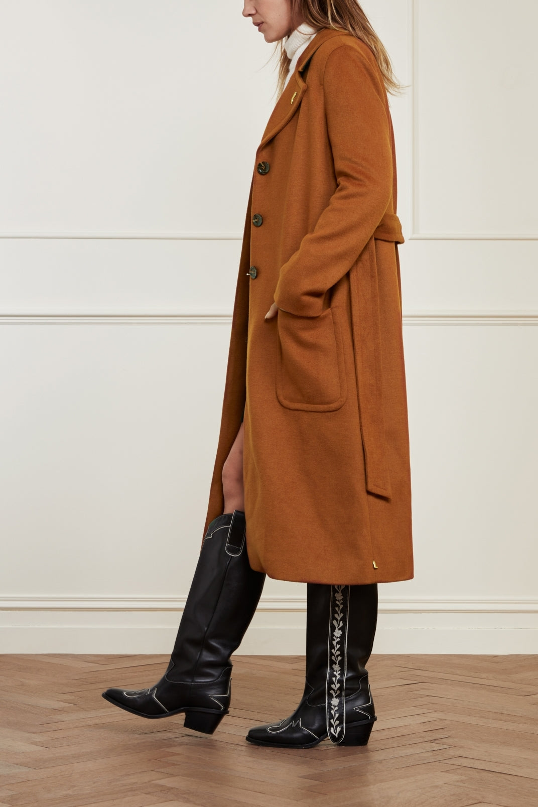Natalia Coat Fabienne chapot - second hand