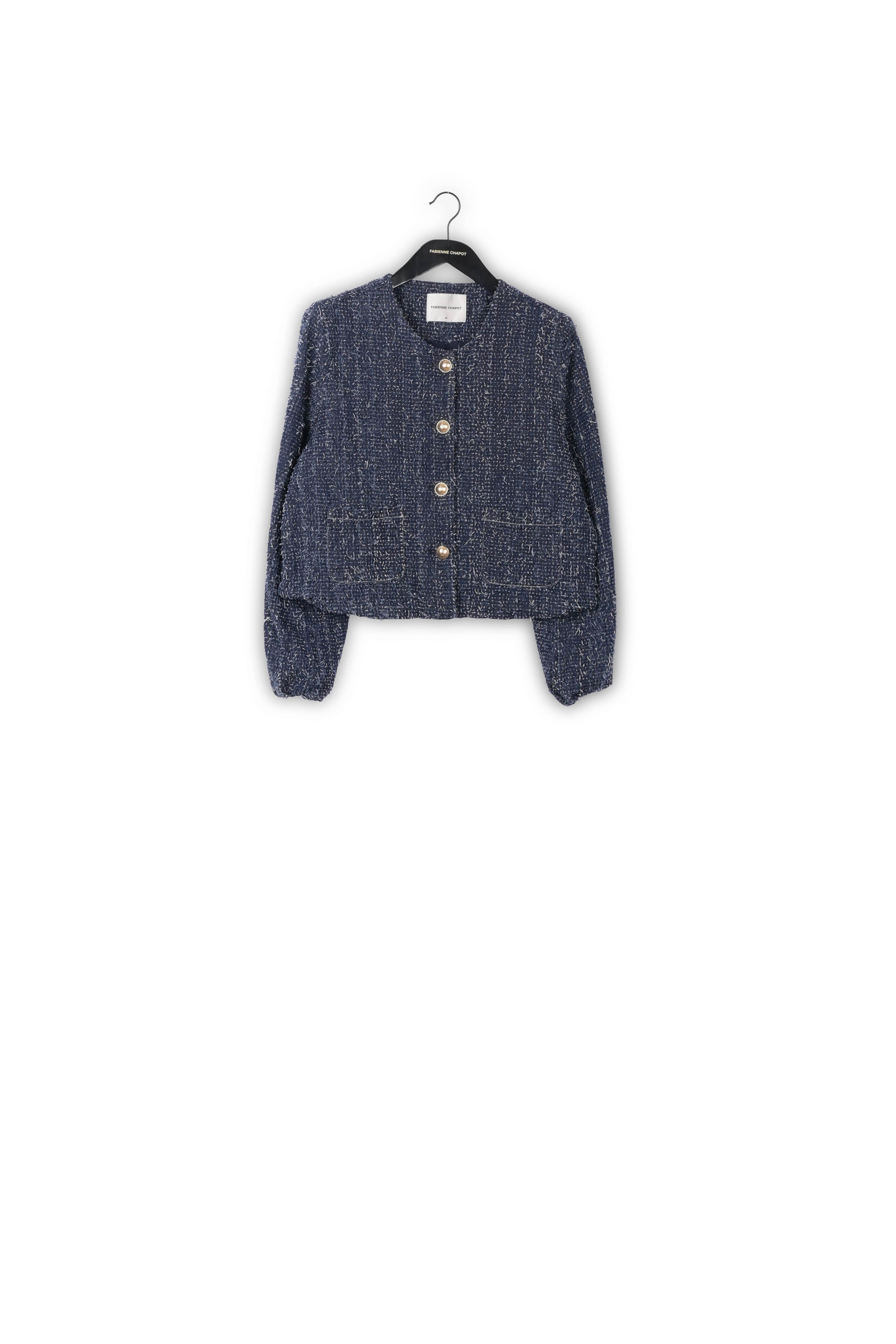 Davis Denim Blazer Fabienne chapot - second hand