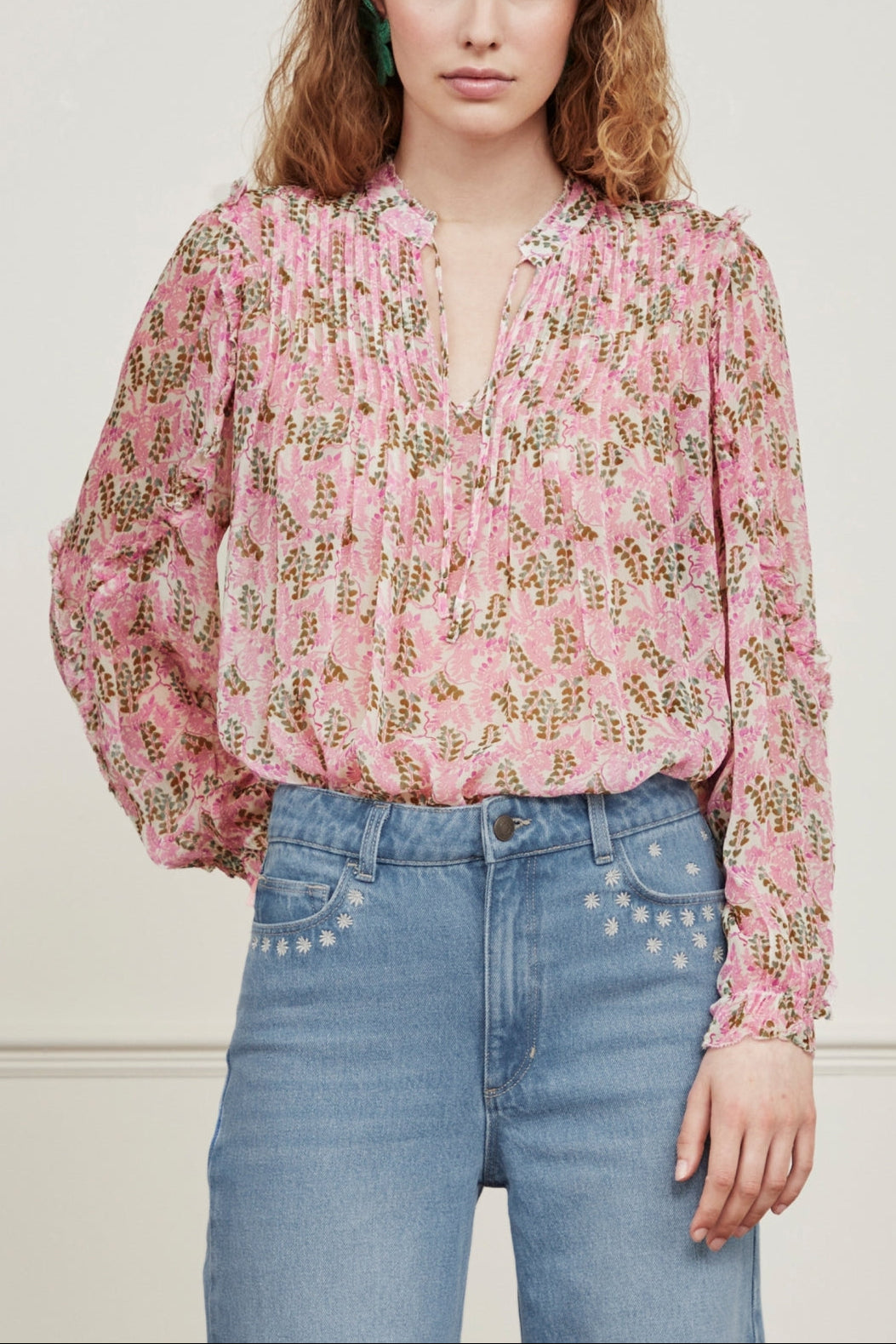 Hanni Top Fabienne chapot - second hand