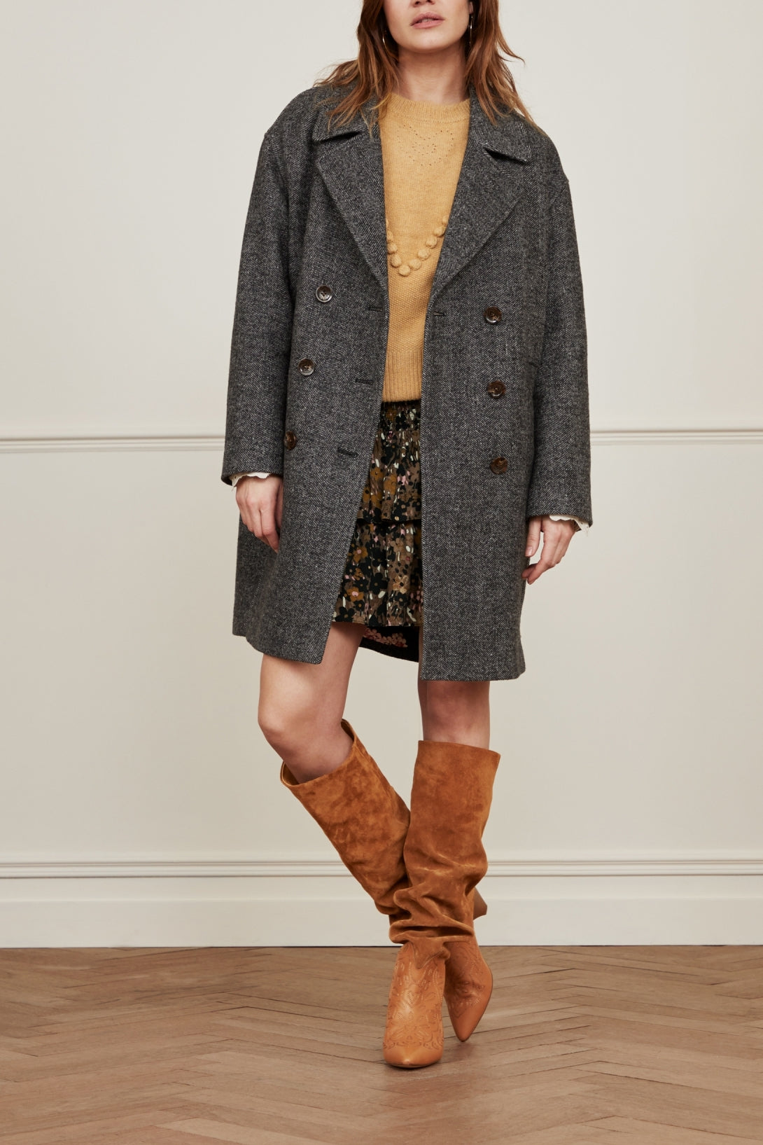 Lynn Coat Fabienne chapot - second hand