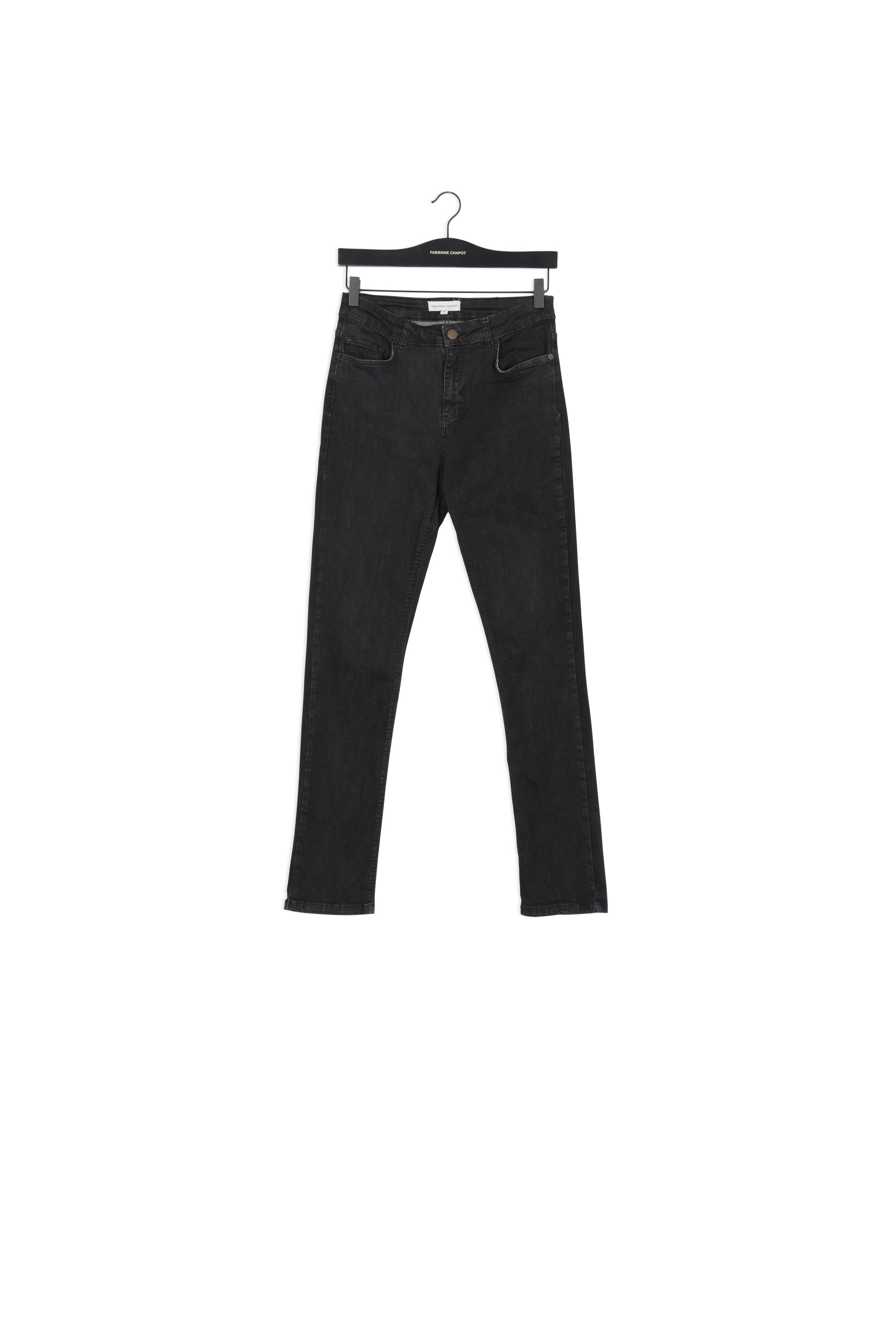 Eva Denim Slim Trousers Fabienne chapot - second hand