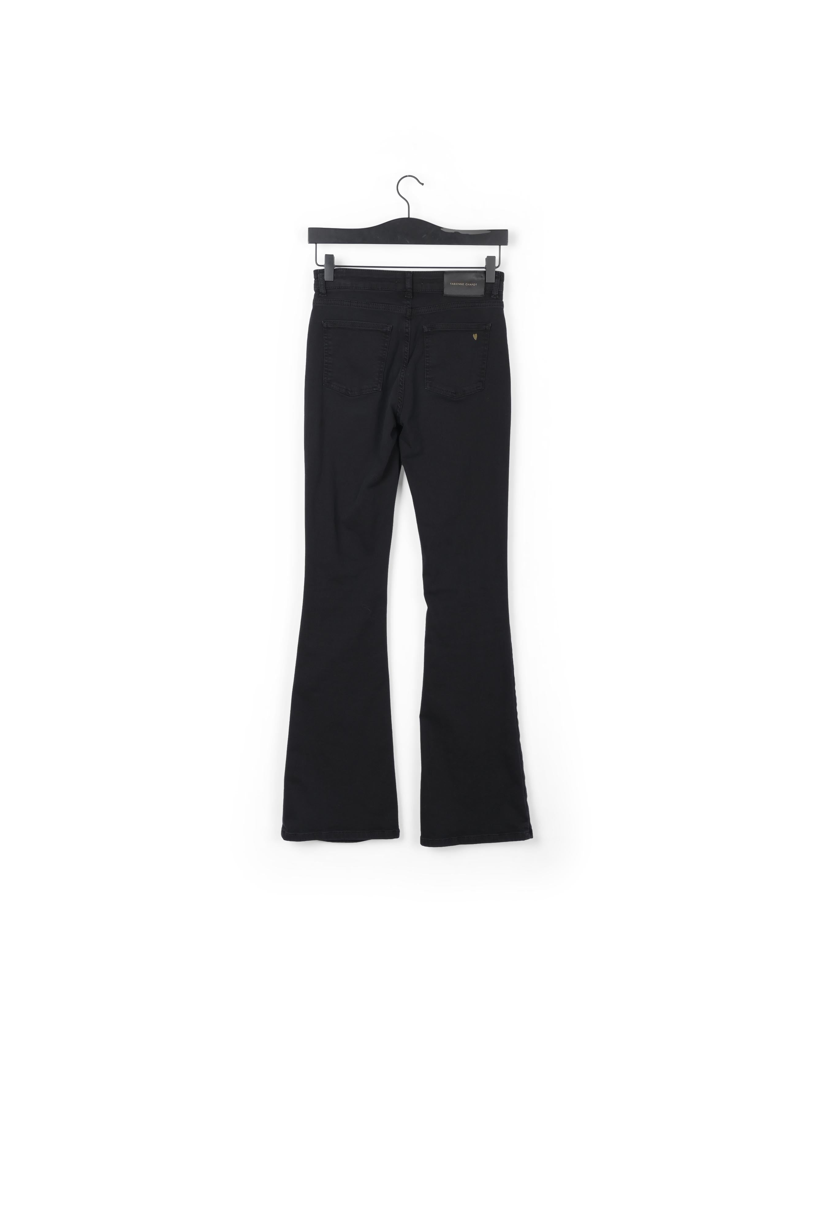 Eva Solid Flare Trousers Fabienne chapot - second hand