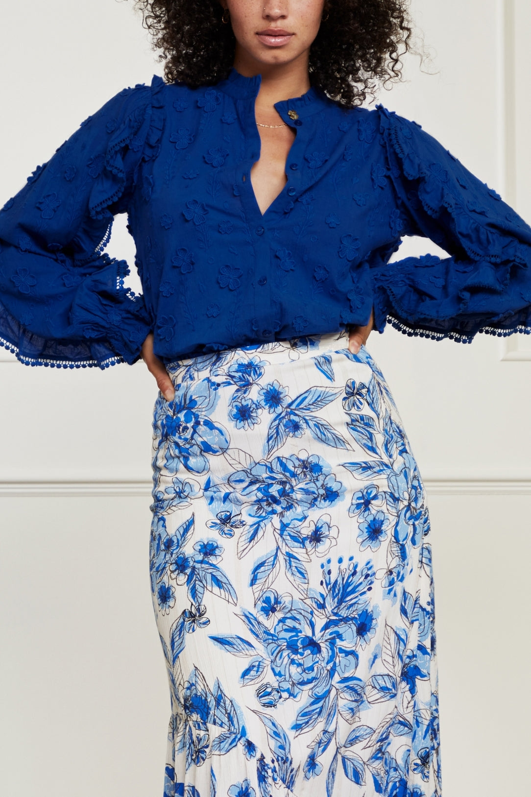 Josefin Blouse Fabienne chapot - second hand