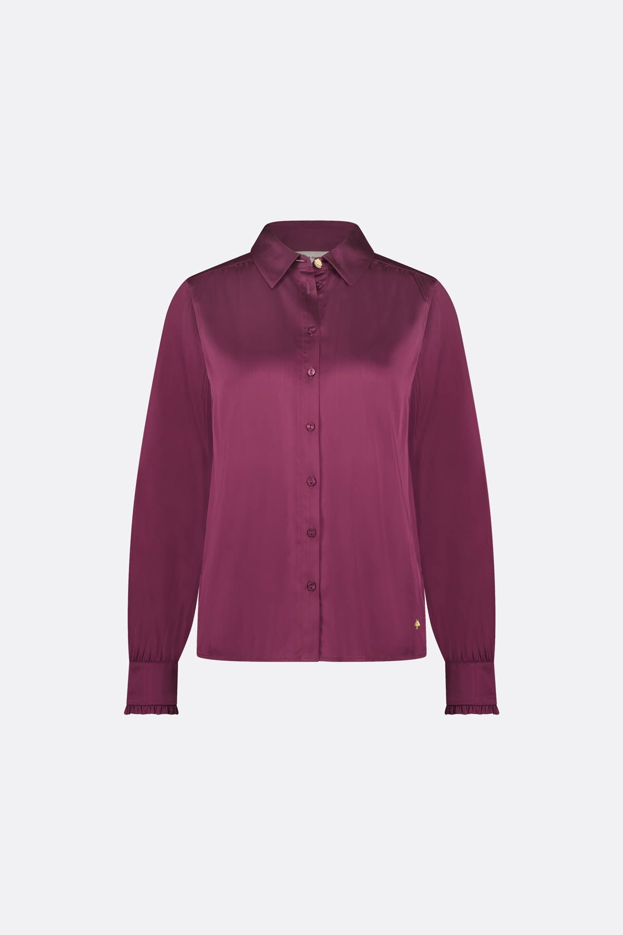 Luca Blouse Fabienne chapot - second hand