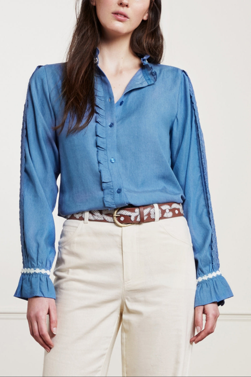 Mimi Blouse Fabienne chapot - second hand
