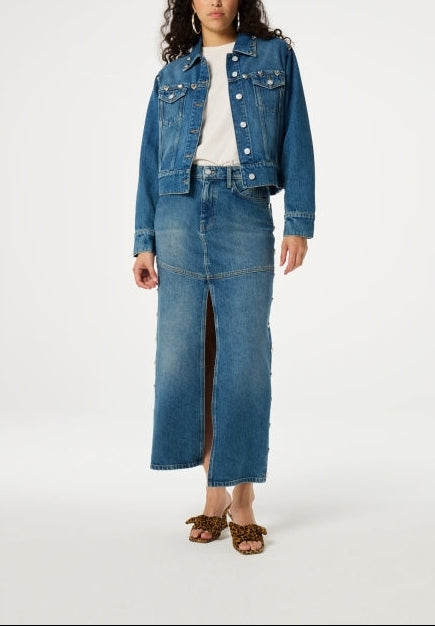 Lexie Denim Jacket Fabienne chapot - second hand