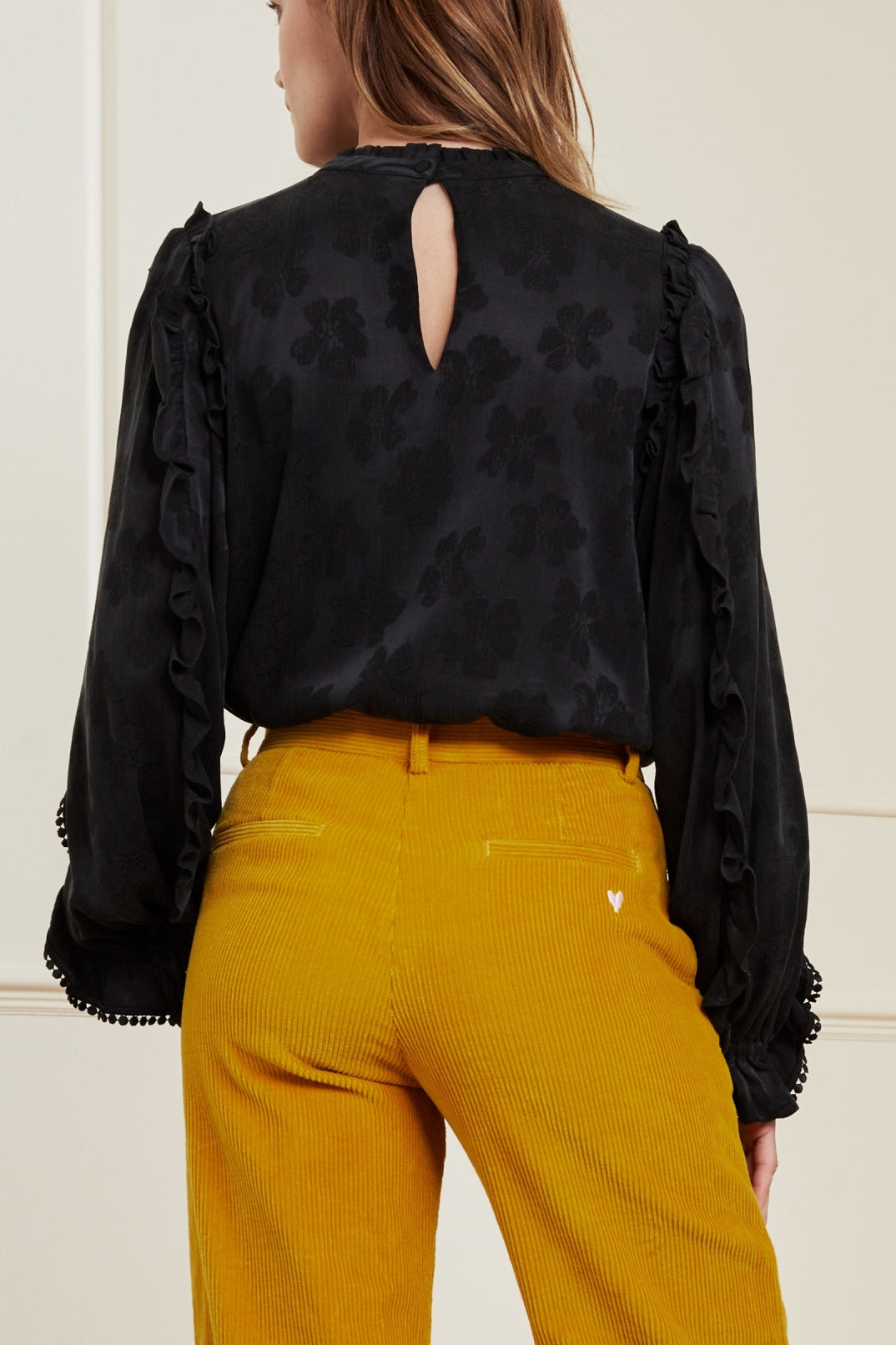 Josefin Tess Top Fabienne chapot - second hand