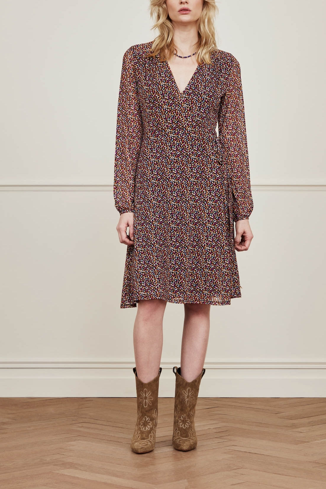 Melissa (Long Sleeve) Dress Fabienne chapot - second hand