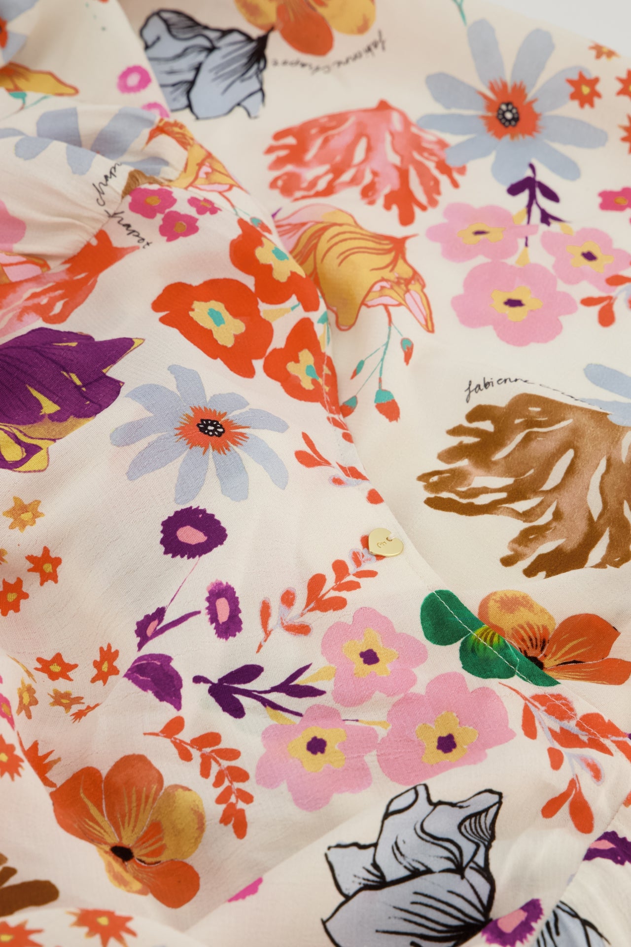 Archana Butterfly Tess Dress Fabienne chapot - second hand
