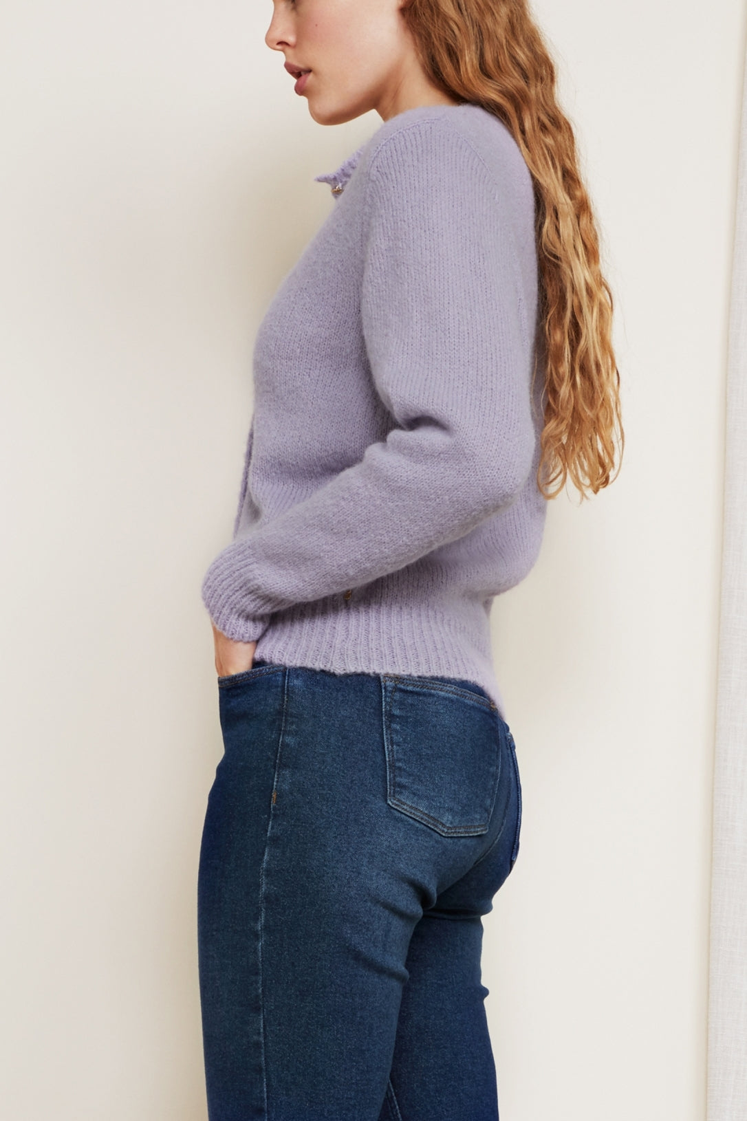 Louisa Cardigan Fabienne chapot - second hand