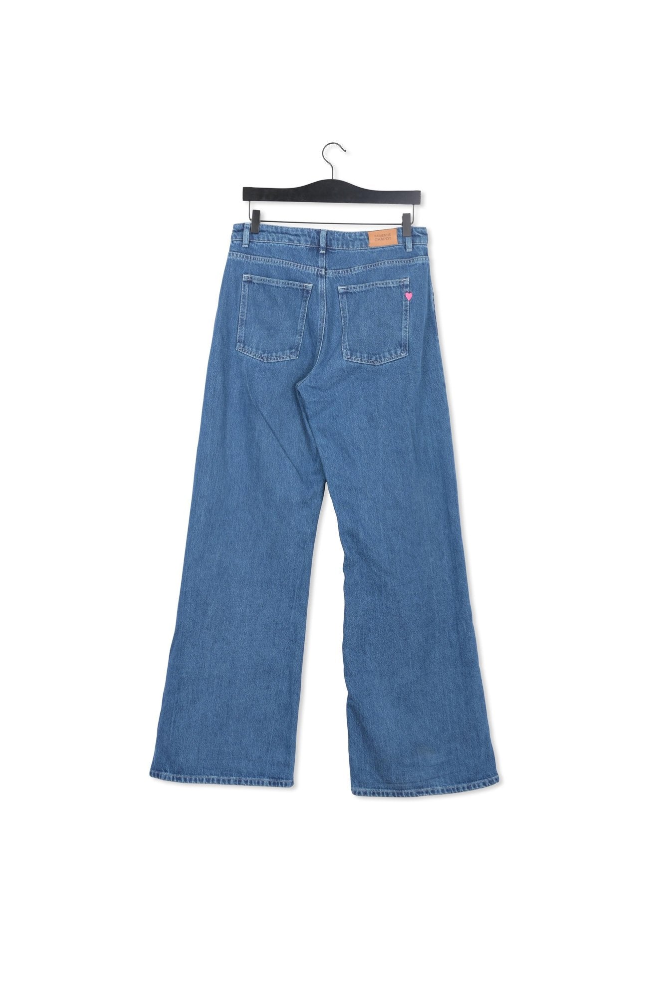 Thea Wide Leg Jeans Fabienne chapot - second hand