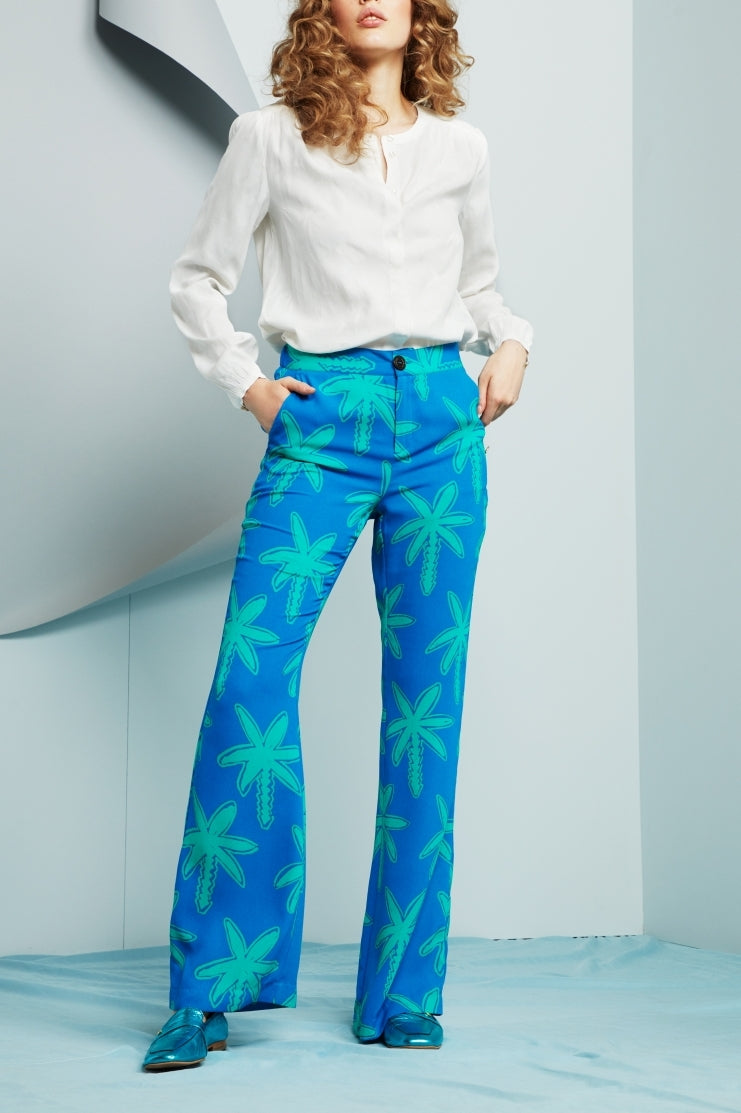 Atlas Palmie Blouse Fabienne chapot - second hand