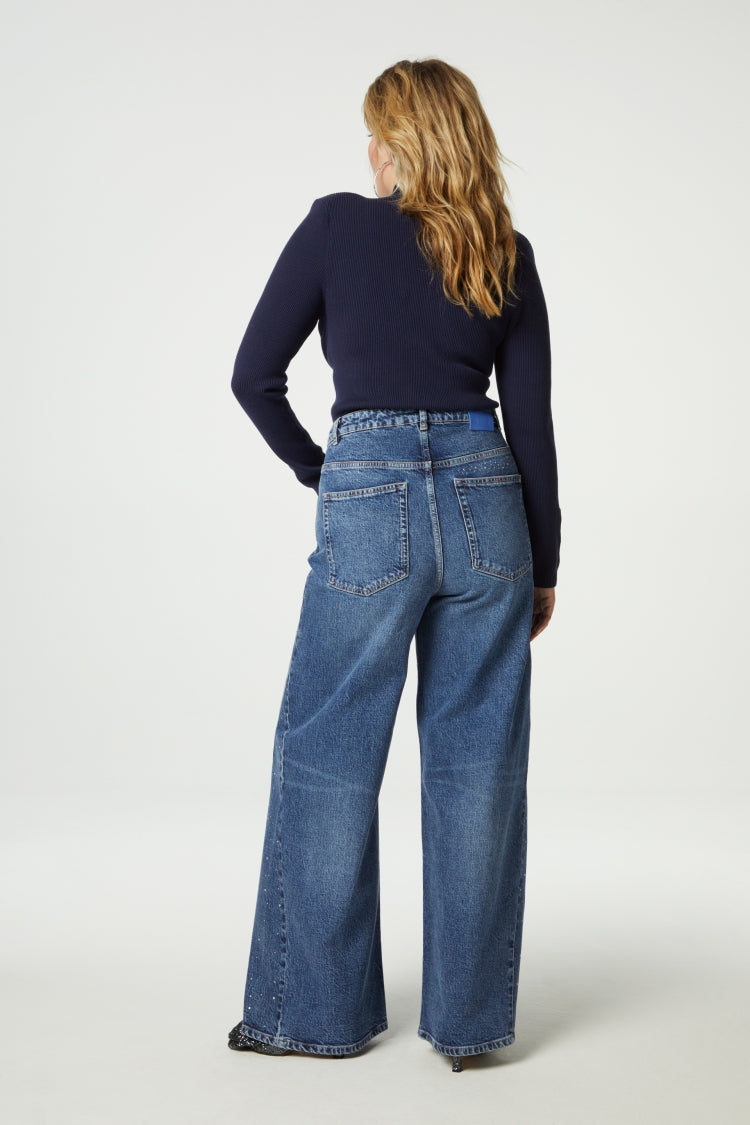 Lila Pullover Fabienne chapot - second hand