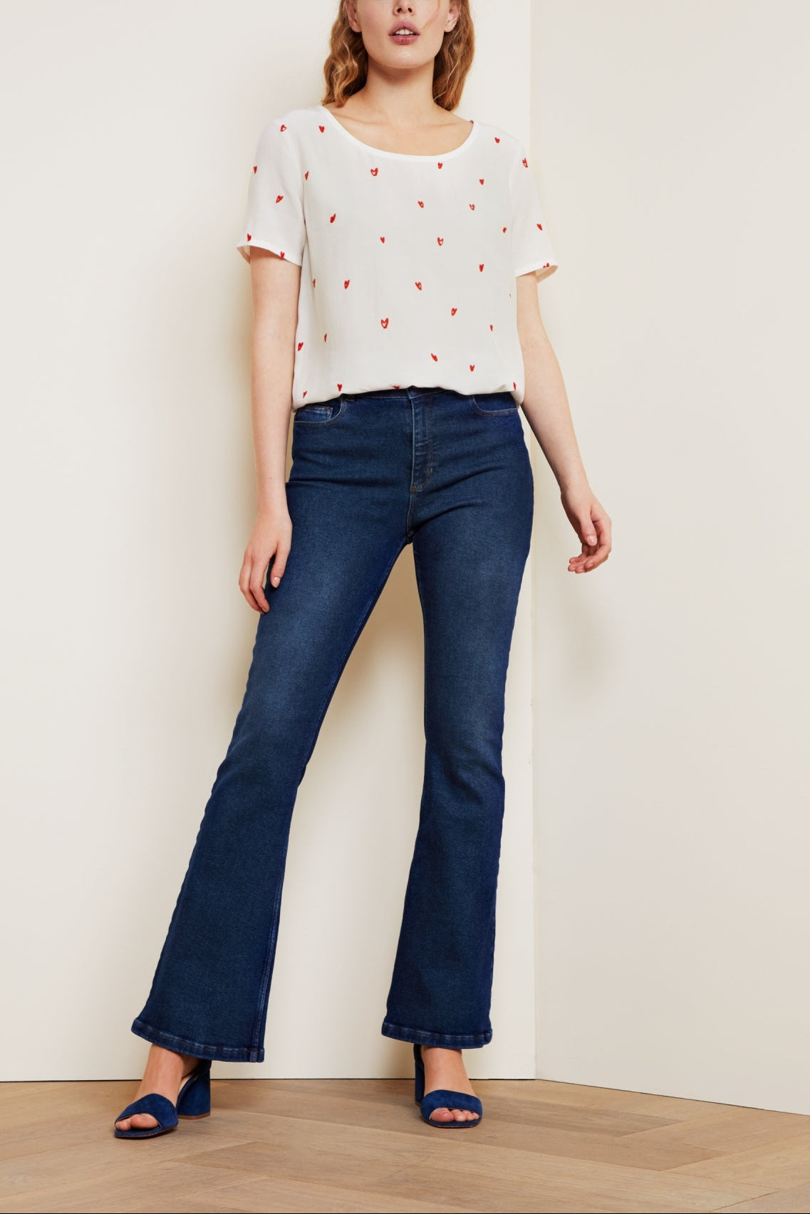 Doris Embro Top Fabienne chapot - second hand