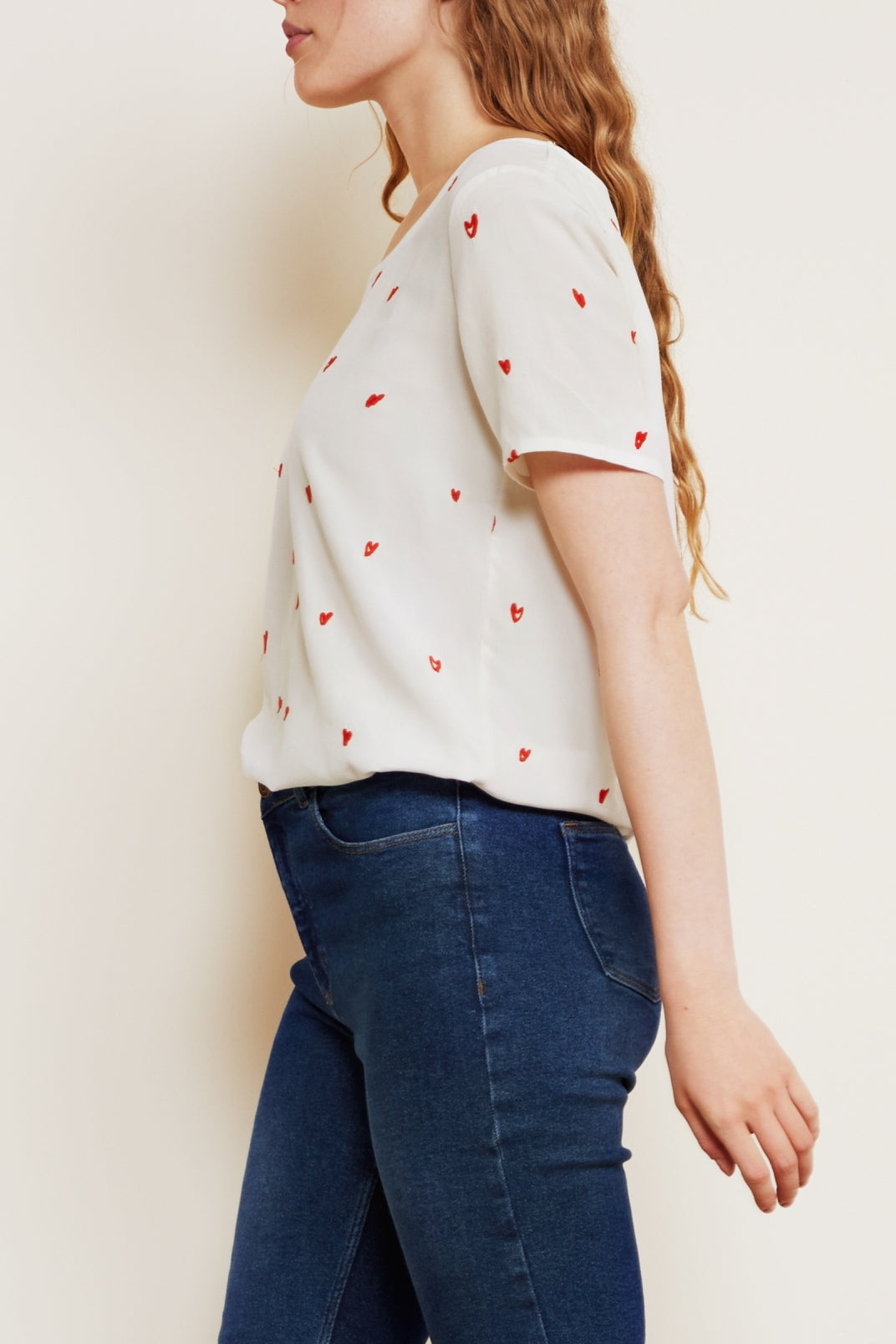 Doris Embro Top Fabienne chapot - second hand
