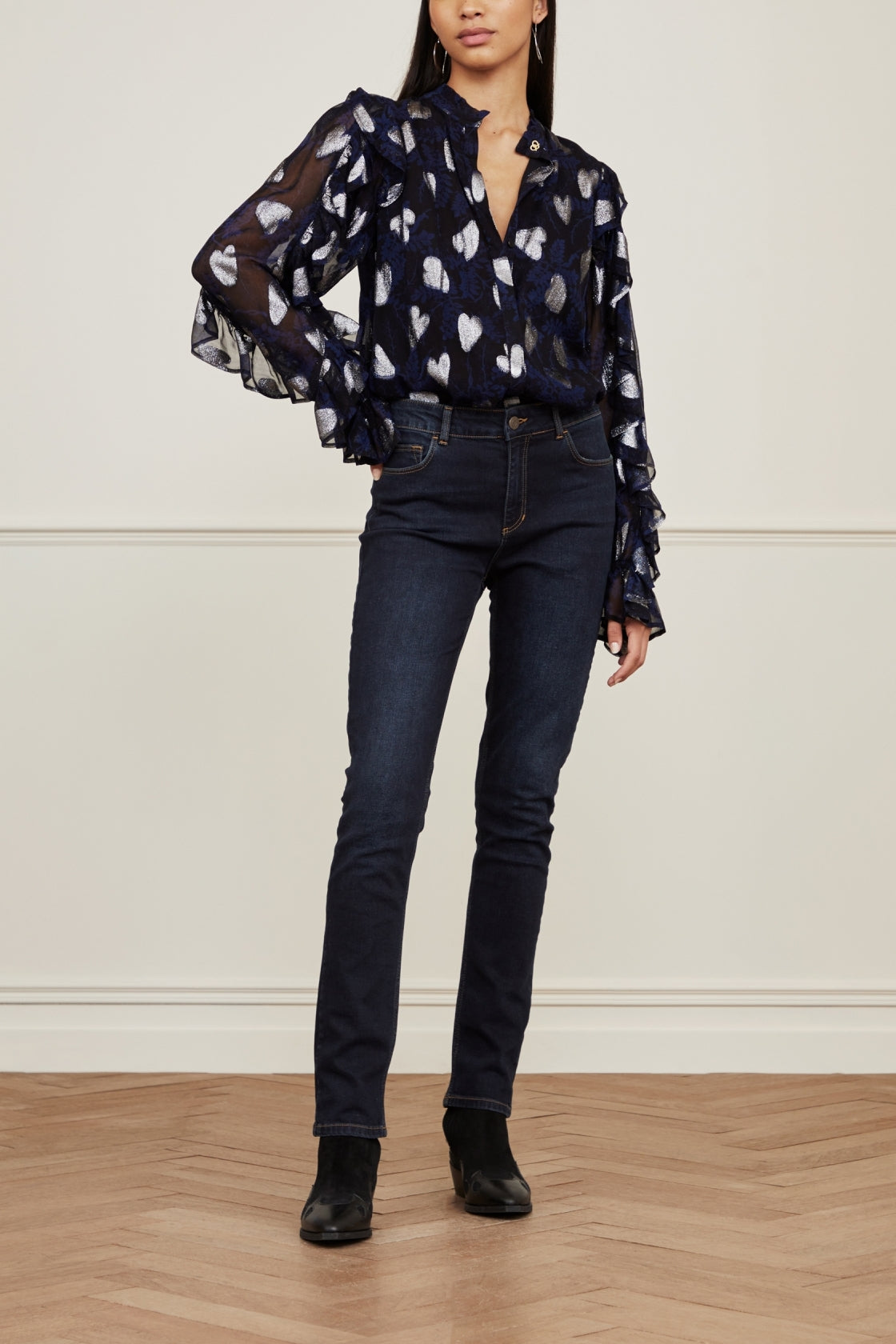 Josie Indi  Blouse Fabienne chapot - second hand