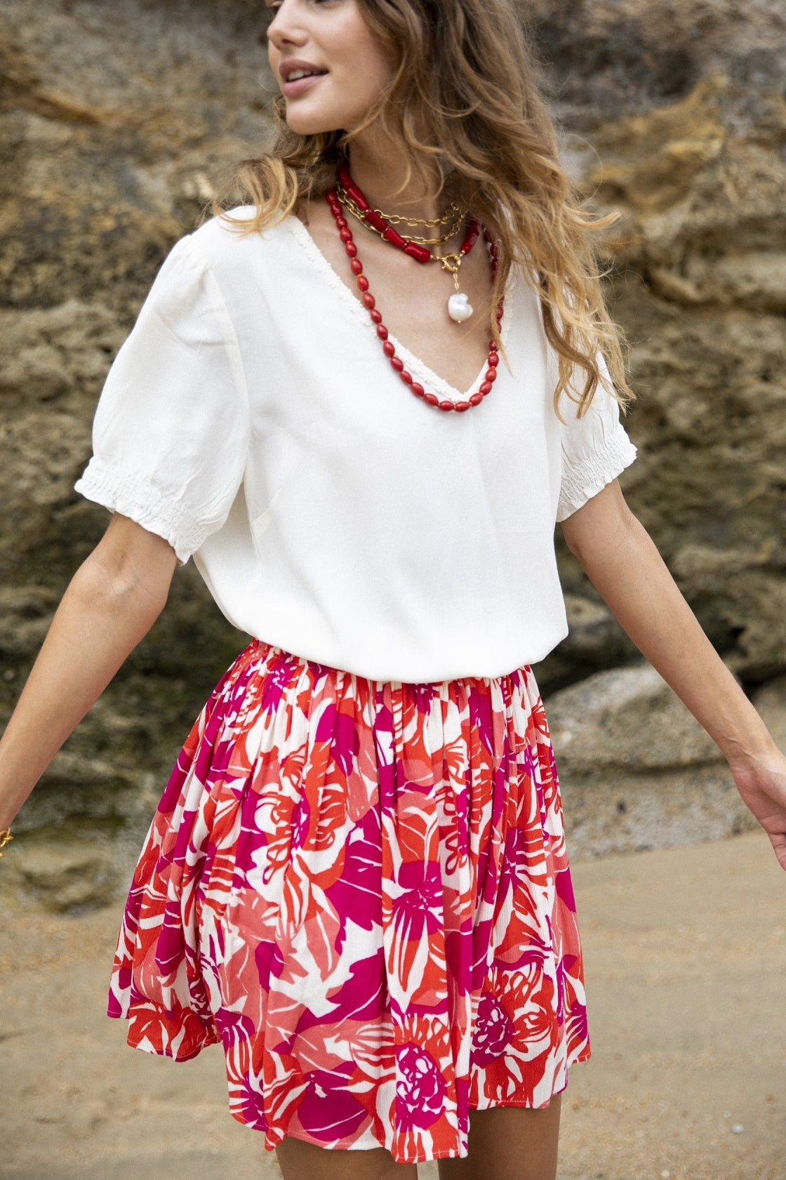 Swoosie Skirt Fabienne chapot - second hand