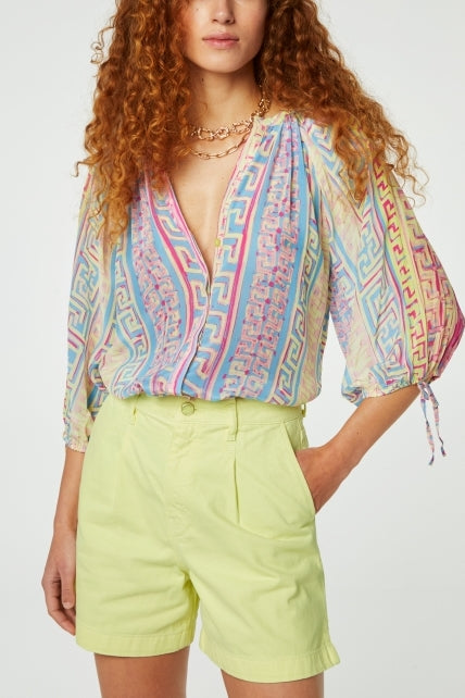 Cooper Blouse Fabienne chapot - second hand