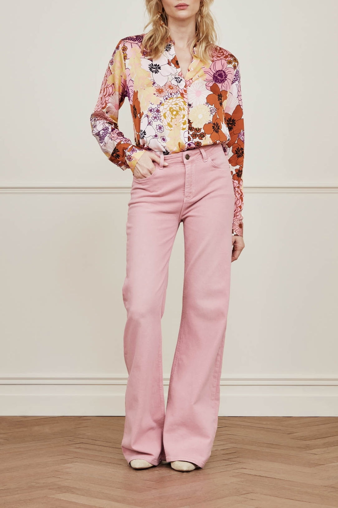 Sophia Blouse Fabienne chapot - second hand