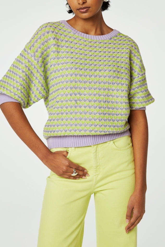 Rose Pullover Fabienne chapot - second hand