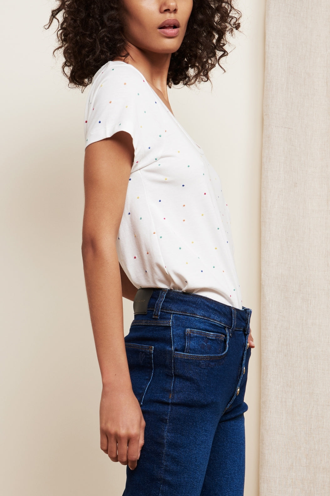 Kris Lou Embro T-Shirt Fabienne chapot - second hand