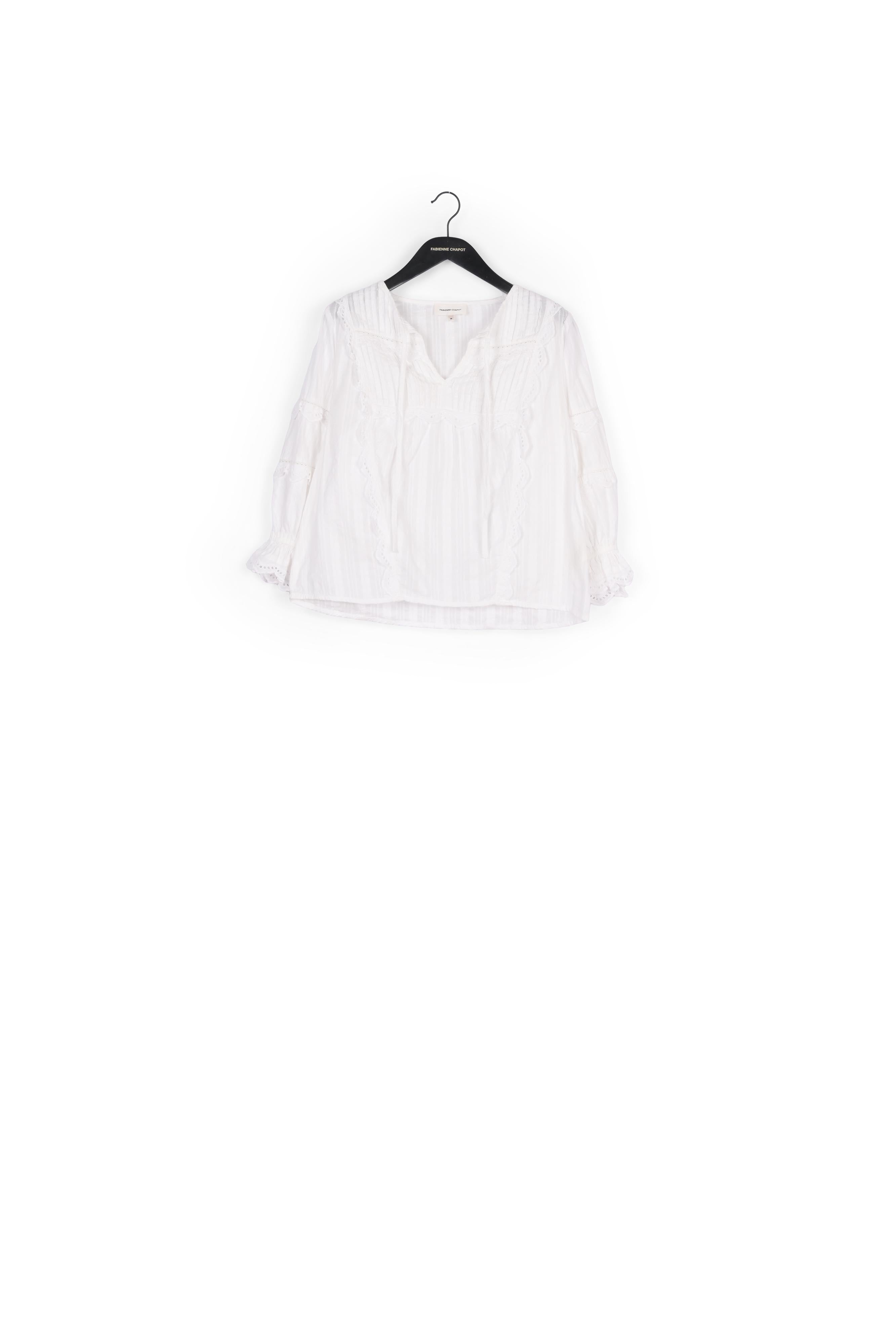 Lucia Short Sleeve Top Fabienne chapot - second hand